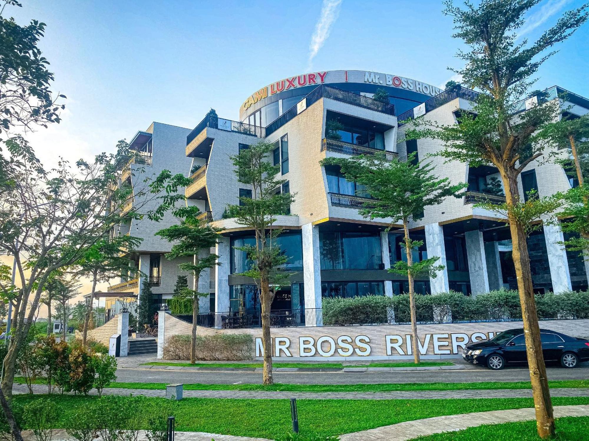 Cami Riverside Resort ダナン市 エクステリア 写真