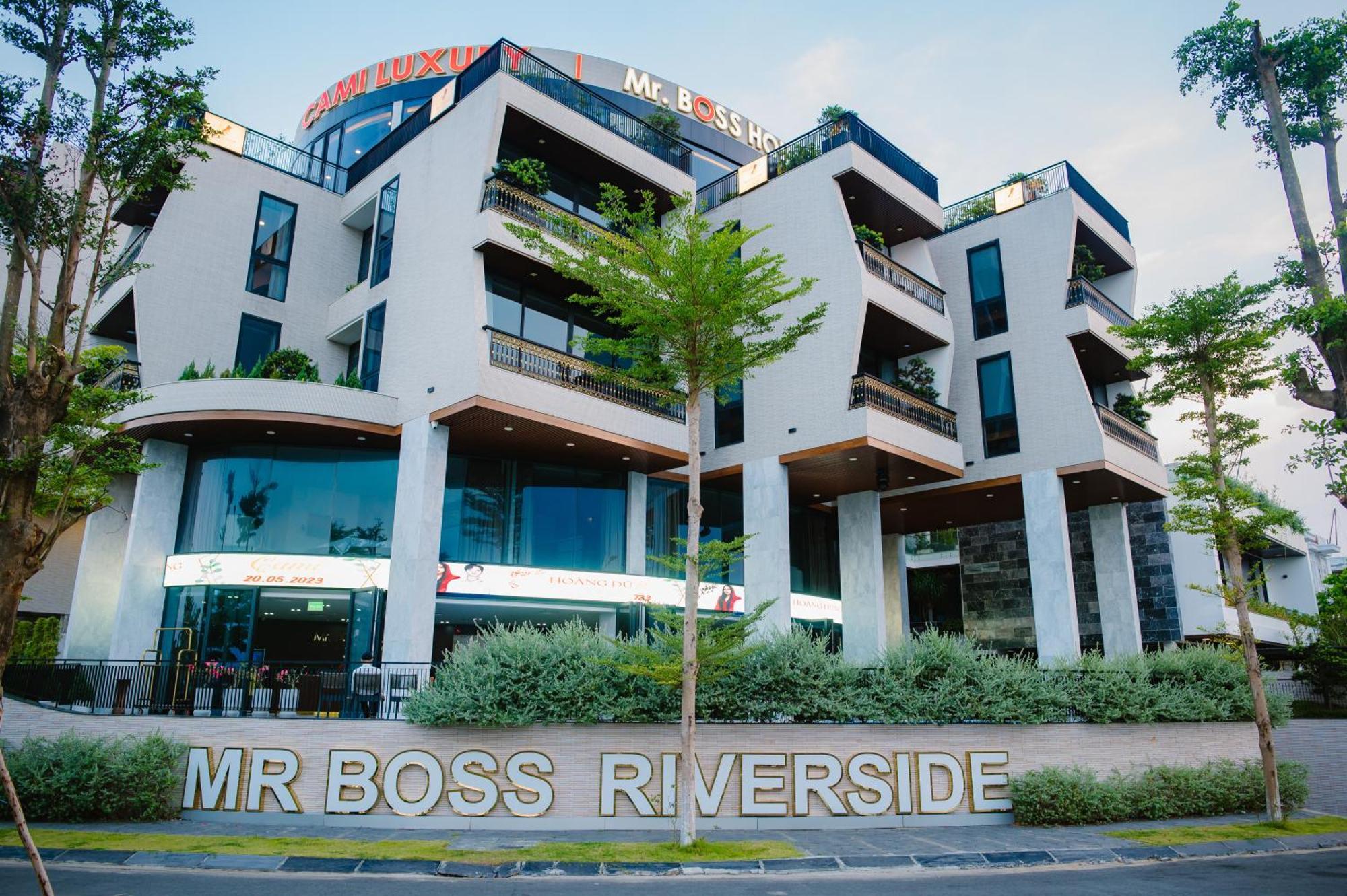 Cami Riverside Resort ダナン市 エクステリア 写真