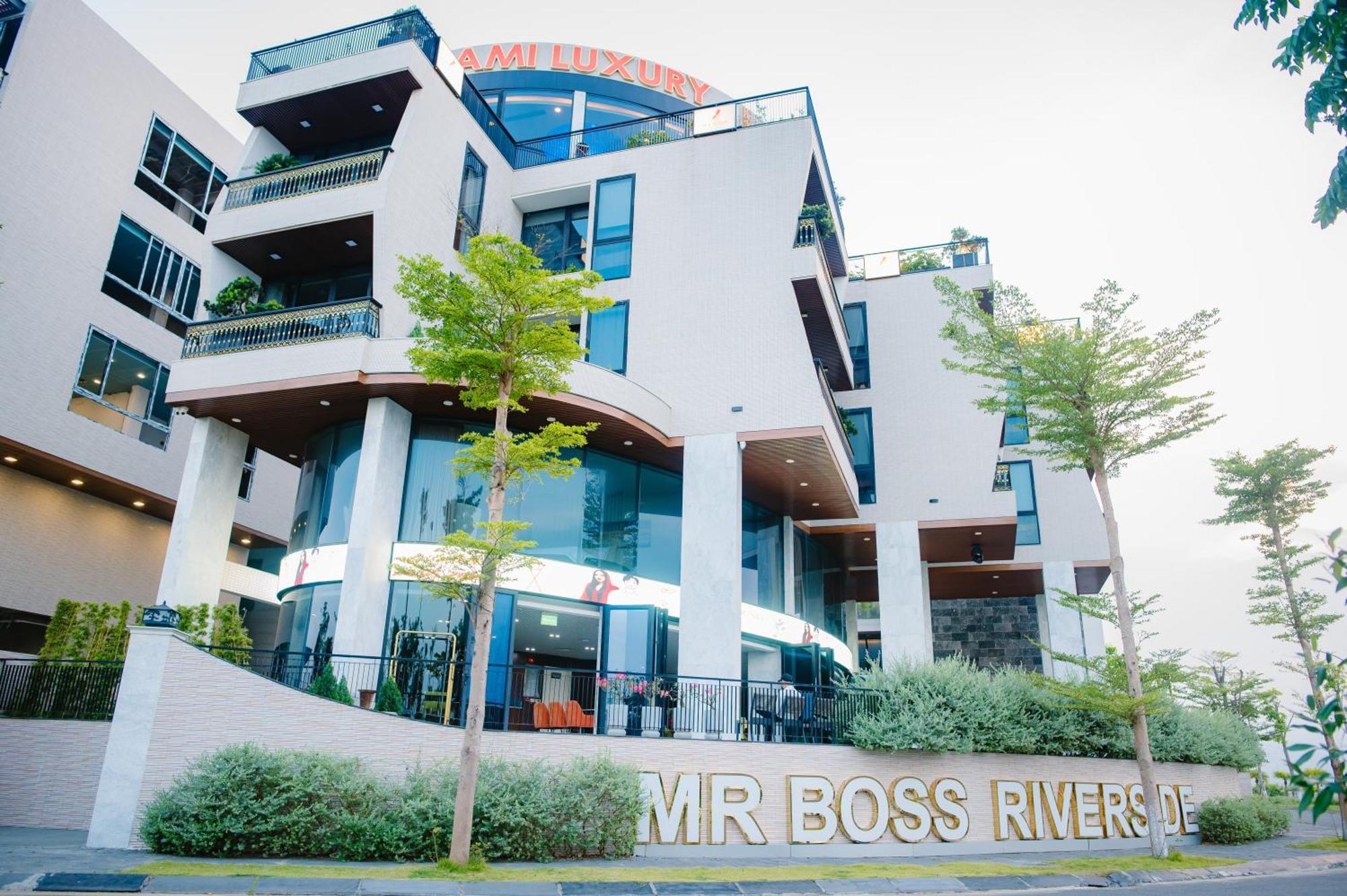 Cami Riverside Resort ダナン市 エクステリア 写真