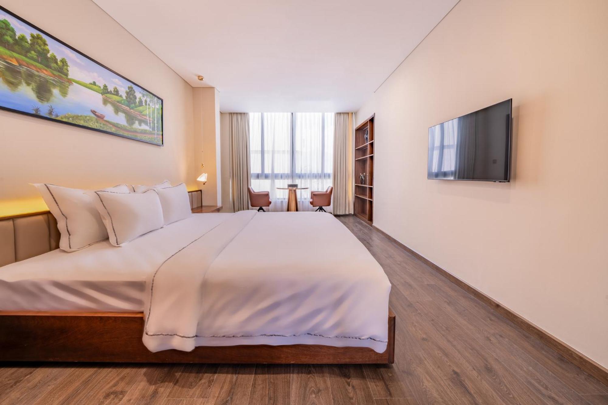 Cami Riverside Resort ダナン市 エクステリア 写真