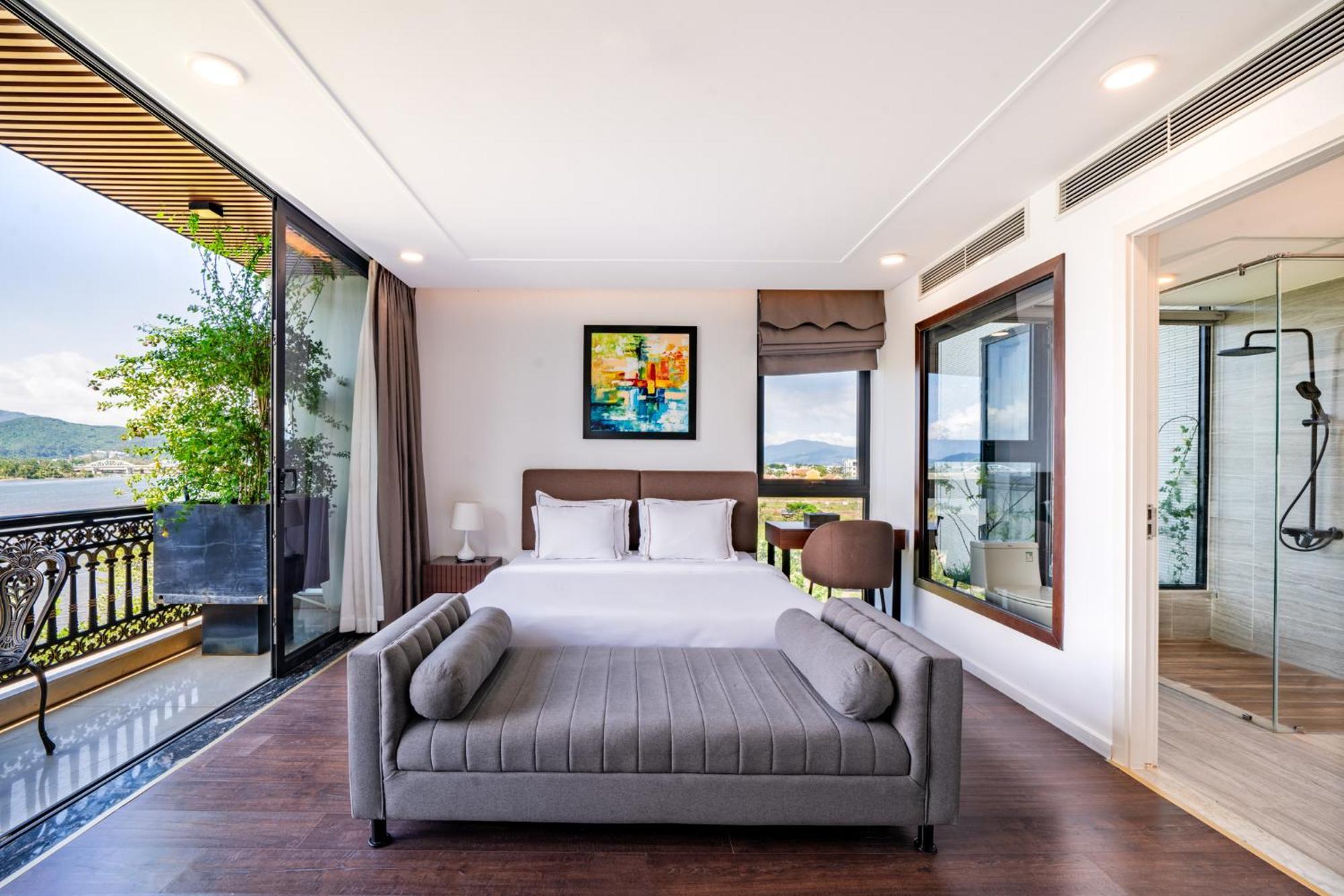 Cami Riverside Resort ダナン市 エクステリア 写真