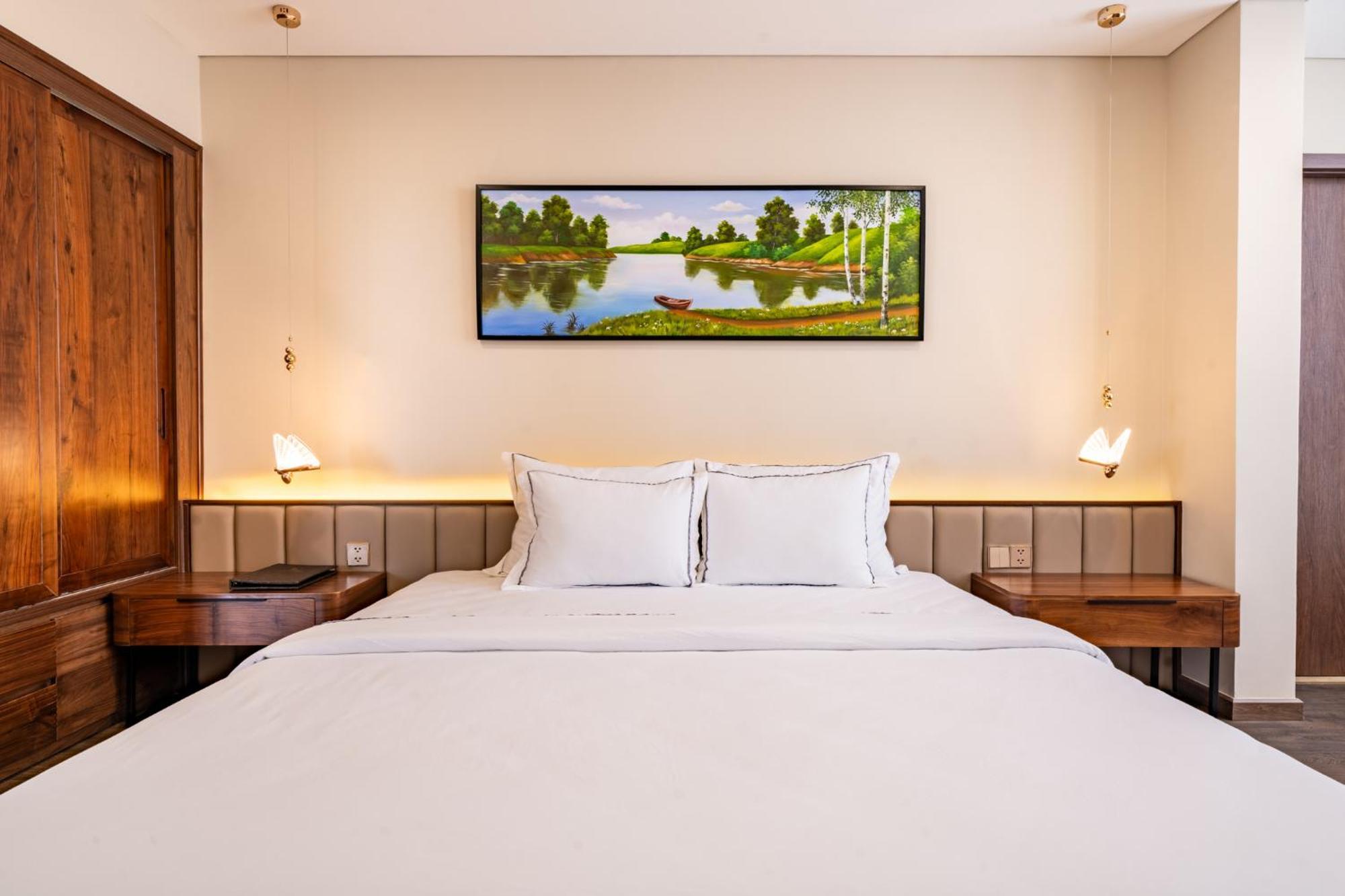 Cami Riverside Resort ダナン市 エクステリア 写真