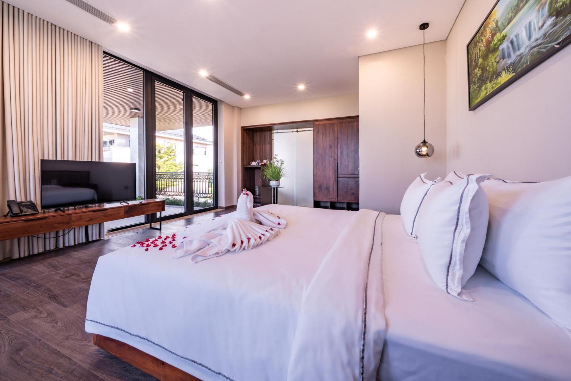 Cami Riverside Resort ダナン市 エクステリア 写真