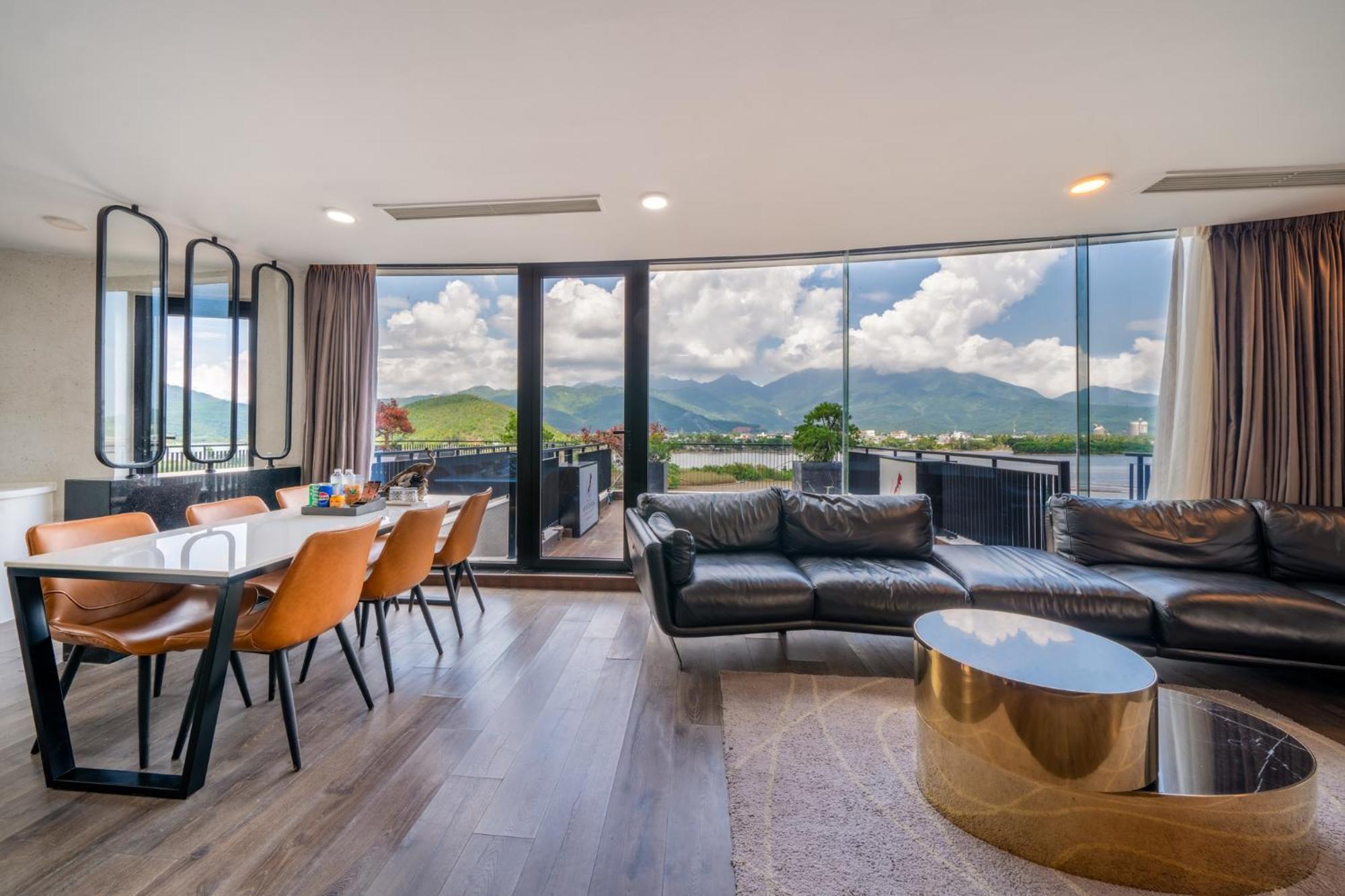 Cami Riverside Resort ダナン市 エクステリア 写真