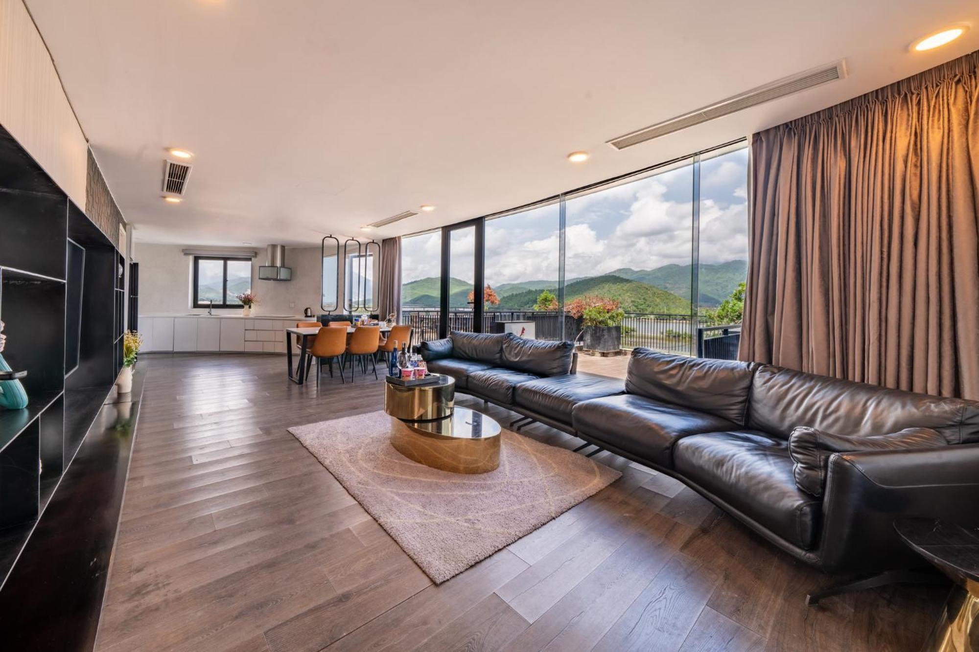 Cami Riverside Resort ダナン市 エクステリア 写真