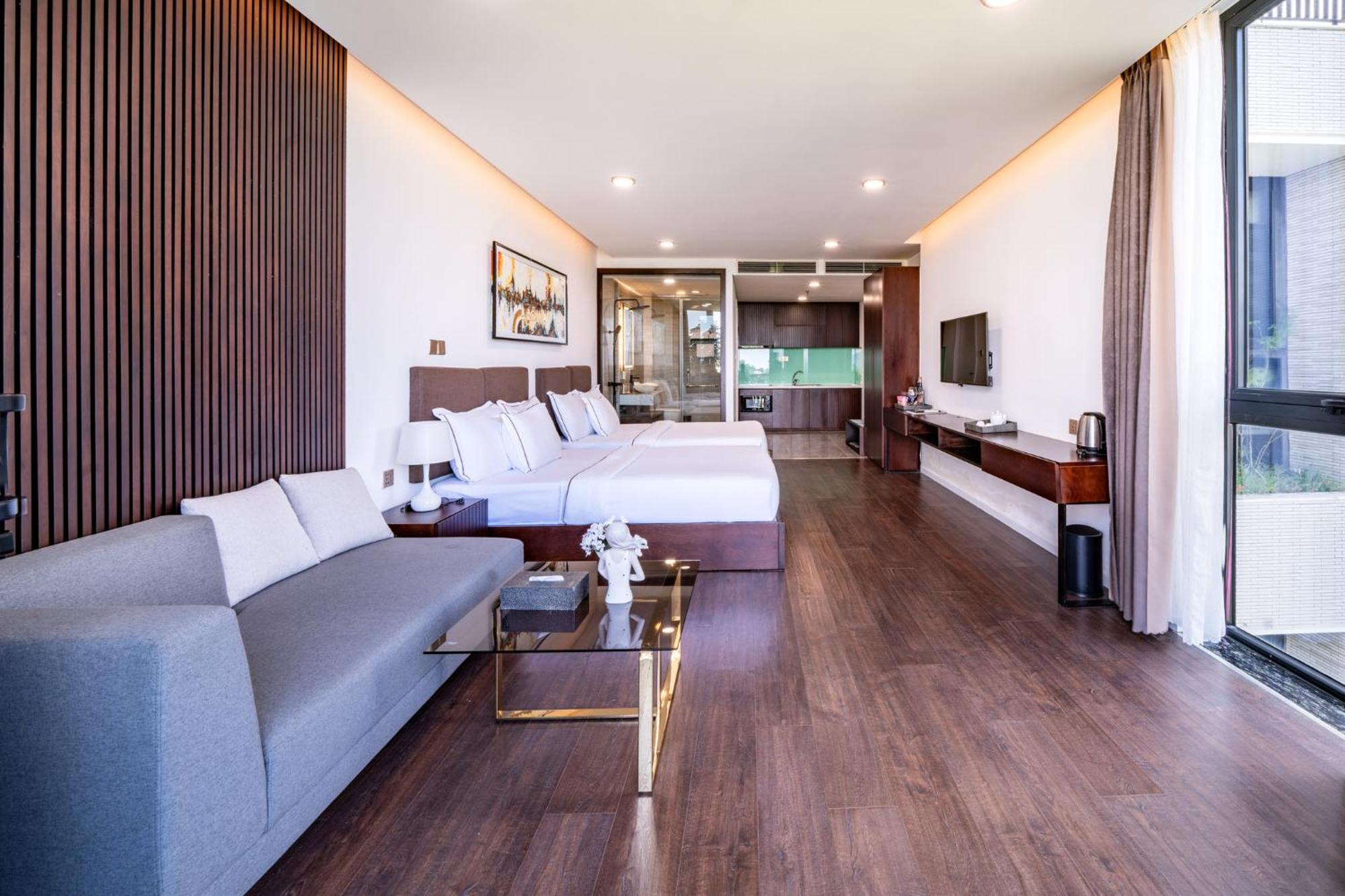Cami Riverside Resort ダナン市 エクステリア 写真