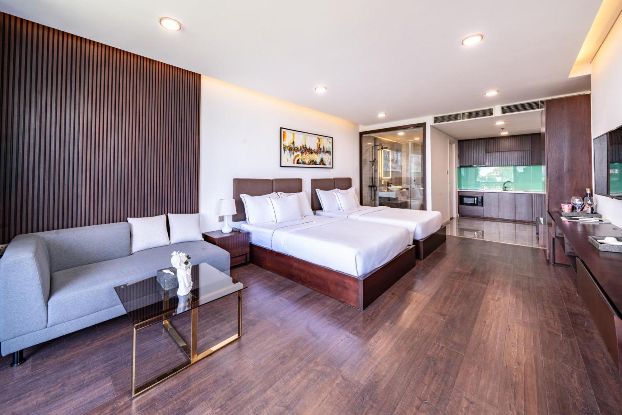 Cami Riverside Resort ダナン市 エクステリア 写真