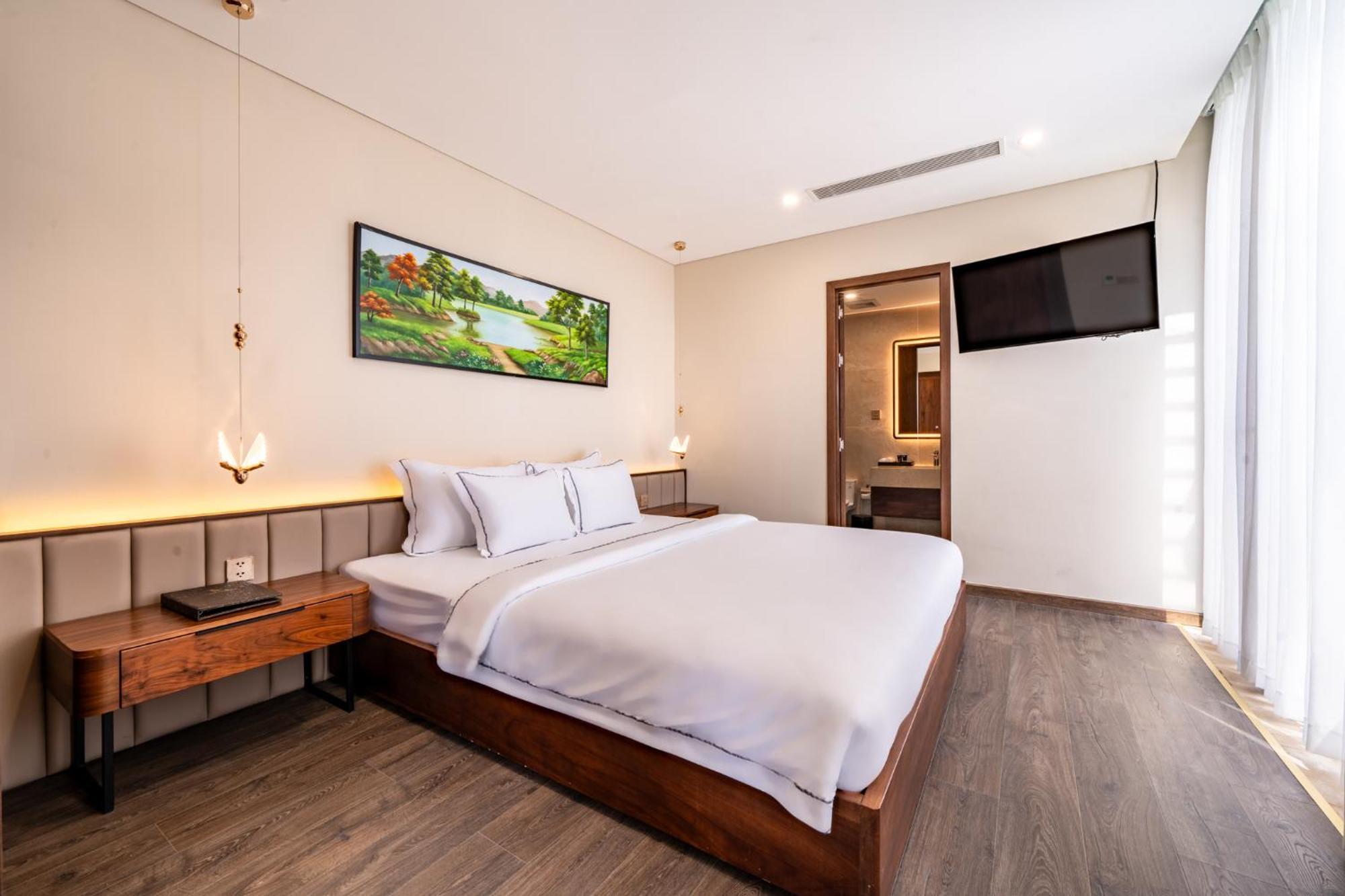 Cami Riverside Resort ダナン市 エクステリア 写真