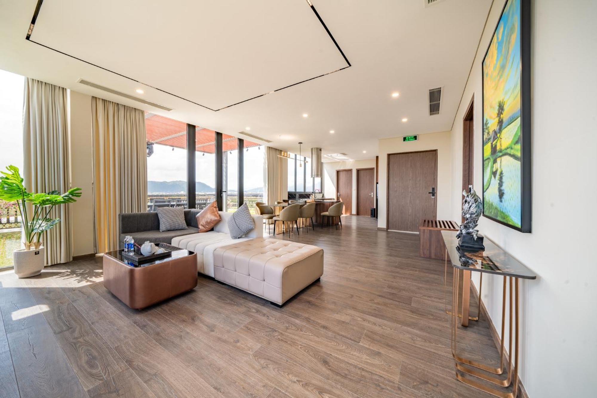 Cami Riverside Resort ダナン市 エクステリア 写真