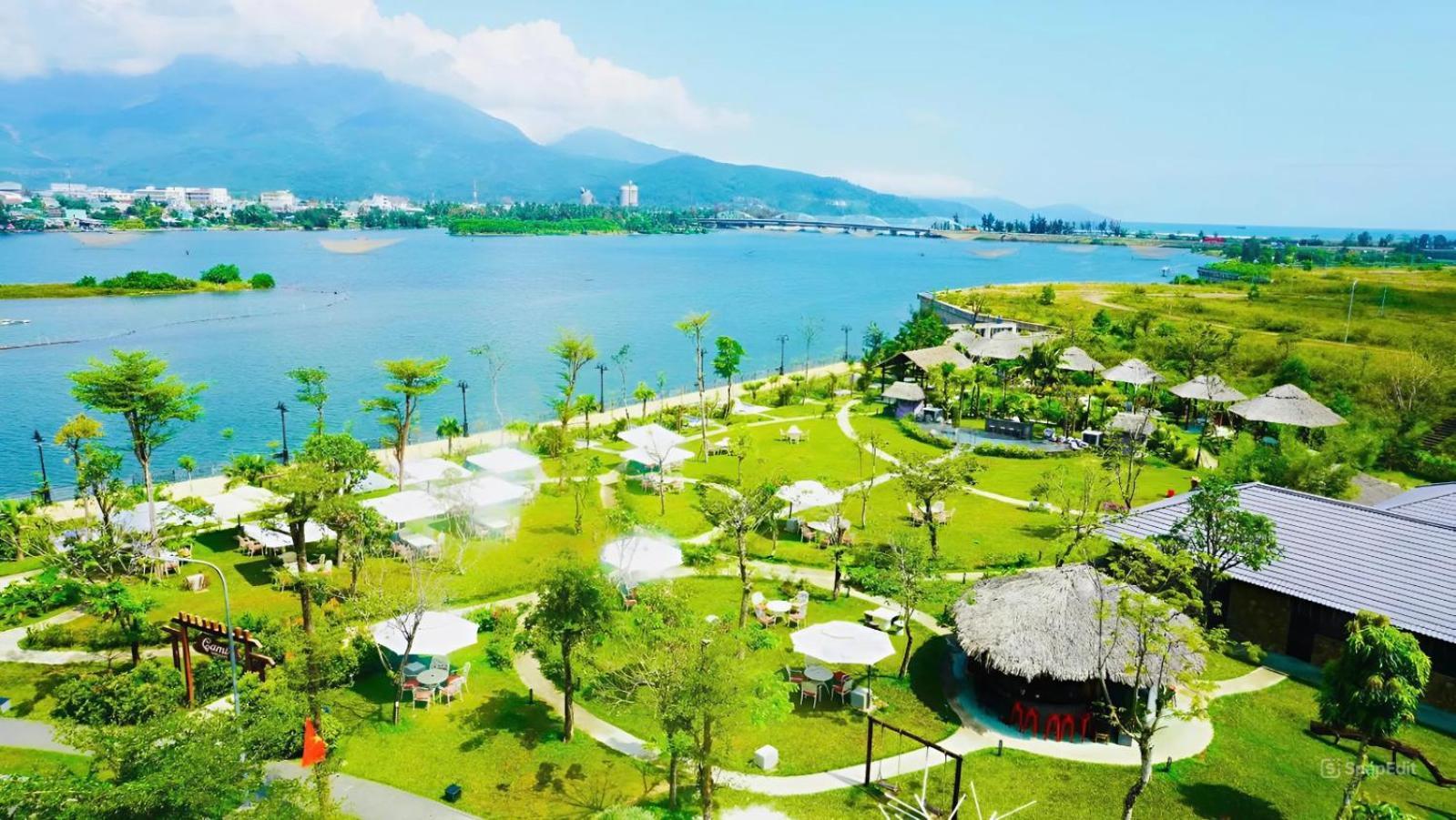Cami Riverside Resort ダナン市 エクステリア 写真