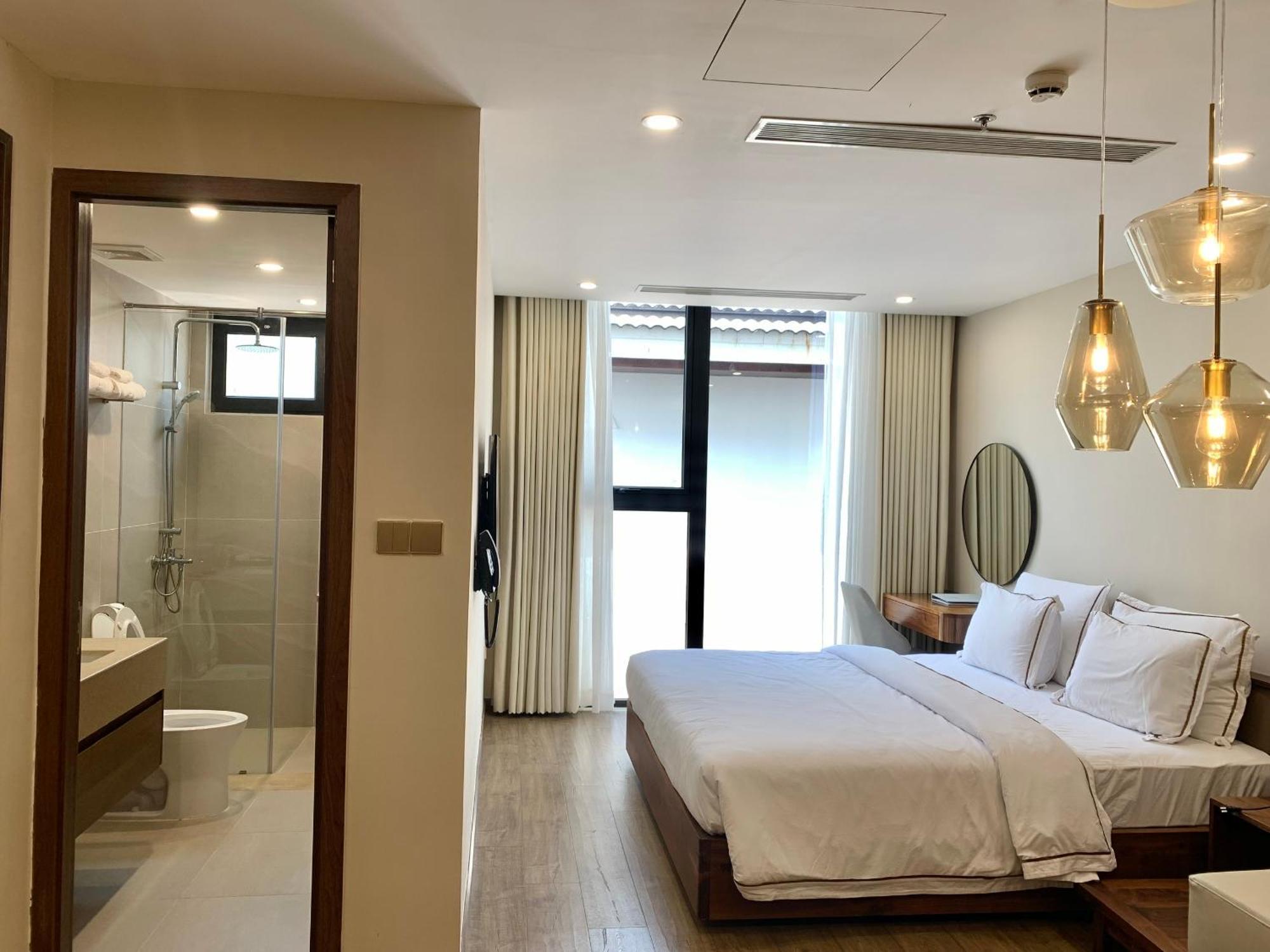 Cami Riverside Resort ダナン市 エクステリア 写真