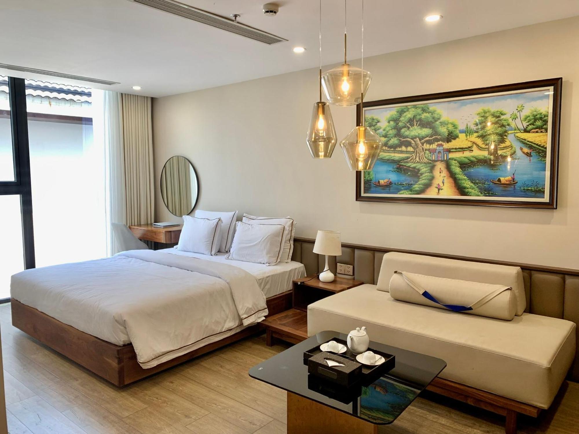 Cami Riverside Resort ダナン市 エクステリア 写真